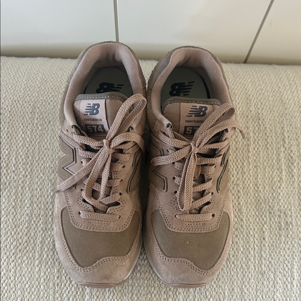 New Balance 574 Brown Sneakers